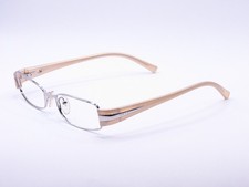 Prada VPR 07A 7BV Eyeglasses Frames Womens Champagne  50-17-135 👻