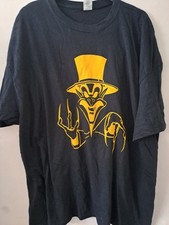 OFFICIAL INSANE CLOWN POSSE RINGMASTER  T-SHIRT - BLACK, SIZE LARGE XXXL