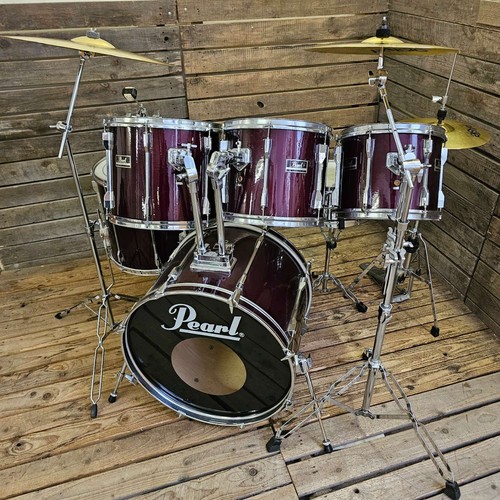 Drum kit pearl - drum,