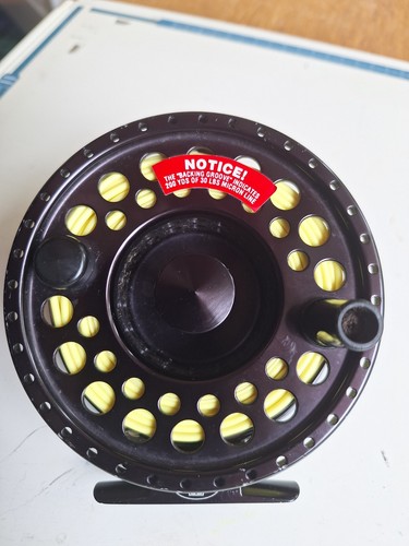 Tibor riptide fly reel - riptide, black