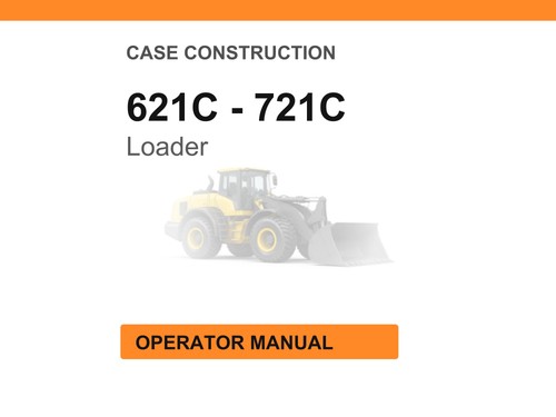Case 621c 721c loader - 721c,