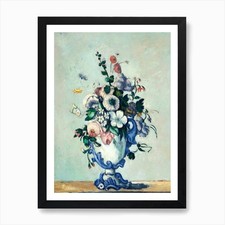 Rococo Vase, Paul Cezanne Art