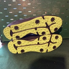 Size 15 Men’s Golf Shoes Unused Dunlop Biomimetic 300 Black/Lime Green