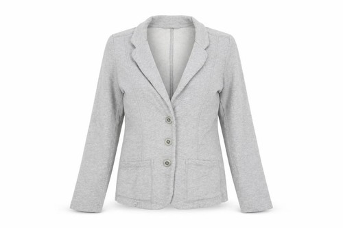 Womens jacket size s grey - h&m,