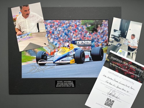 Nigel mansell genuine - mansell,