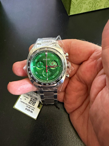 Gucci grip men quartz 42mm - men's,
