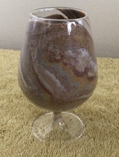 Hollow Blown Stemmed Brandy