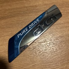 NISSAN JUKE 2012 REAR TRUNK