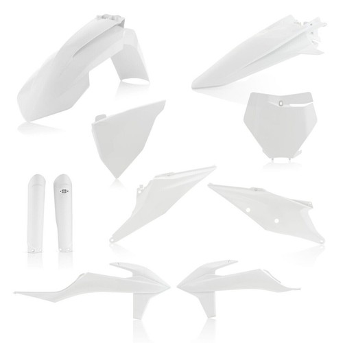 Acerbis plastics kit - plastics, sx