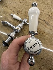 Heritage 1924 Chrome Sink Taps