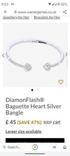 Silver heart Artizano Bracelet