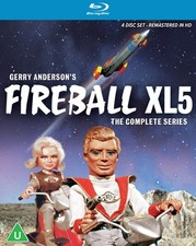 Fireball xl5 the - xl5:, complete