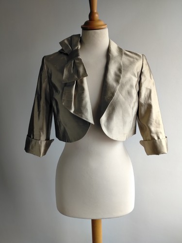 Paddy campbell silk cropped - campbell,