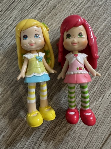 Strawberry shortcake lemon - strawberry, &