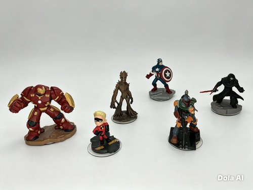 Disney infinity charachters - disney,