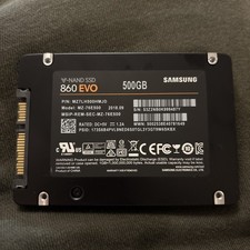 Samsung 860 EVO - V-NAND SSD - 500GB - MZ-76E500