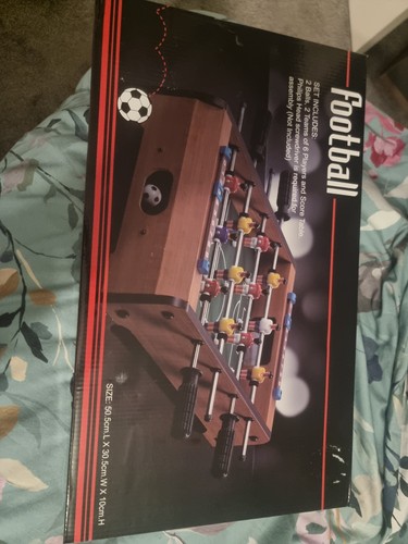 Football table tabletop - football,