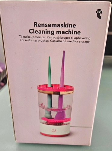 Makeup brush cleaning machine - brush,