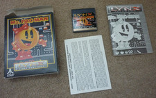 Atari Lynx Game Ms Pac Man