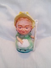 Little Bo Peep Toby Jug Made In England Nursery Rhymes Size H 11 cm base 6cm