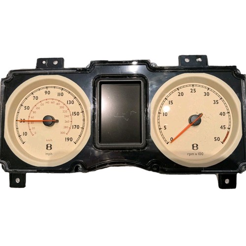 Bentley instrument cluster - instrument,