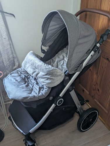 Cuggl deluxe pushchair with - deluxe,