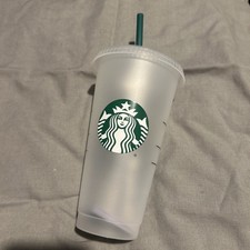 Starbucks Reusable Plastic Cup