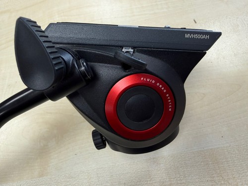 Manfrotto mvh500ah fluid - mvh500ah, video