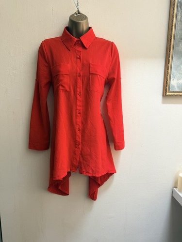 Arrogant cat red blouse - red,
