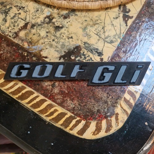 Golf convertible mk1 rare - golf,