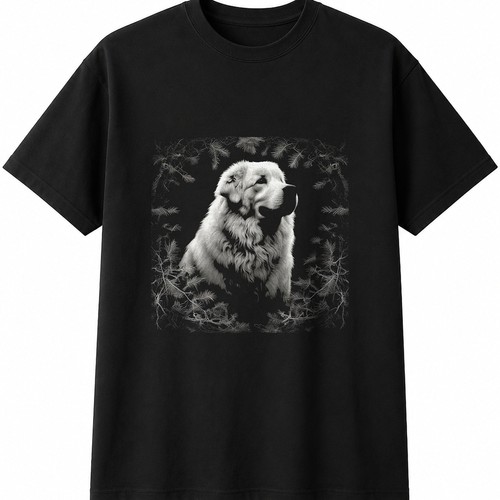 Pyrenean mountain dog lover - pyrenean,