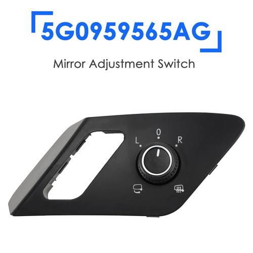 Power mirror folding switch - mirror,