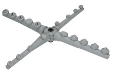 ROTARY WASH RINSE ARM ASSEMBLY DISHWASHER OLD CLASSIC CLASSEQ HYDRO PASS THROUGH