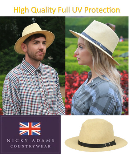 Mens panama sun hat straw - mens,