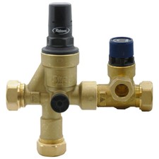 Reliance - 3 Bar Reducing 6 Bar Relief Inlet Control Multibloc 2 Piece Valve