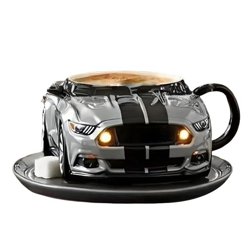 Durable car shaped - shaped, coffee