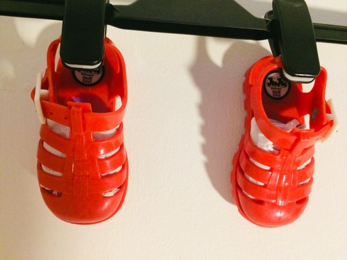 Juju red jelly shoes - , baby