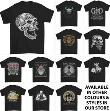 Viking T-Shirt Mens Tshirt Tee