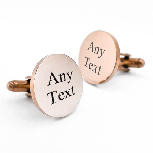 Personalised mens cufflinks - mens,