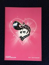 GREASE IS THE WORD The Musical  TOUR Theatre Programme - Danielle Hope.