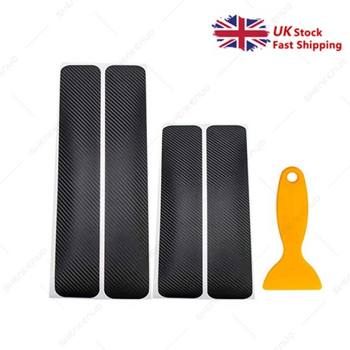 Carbon fibre car door sill - carbon,