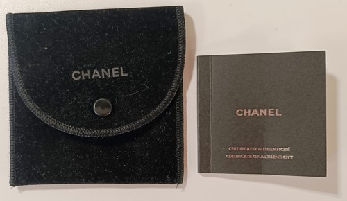 Chanel jewellery pouch with - chanel,