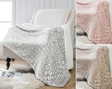 Sherpa Fleece Blanket Throw
