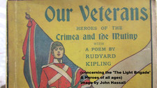 OUR VETERANS rarebook 1908