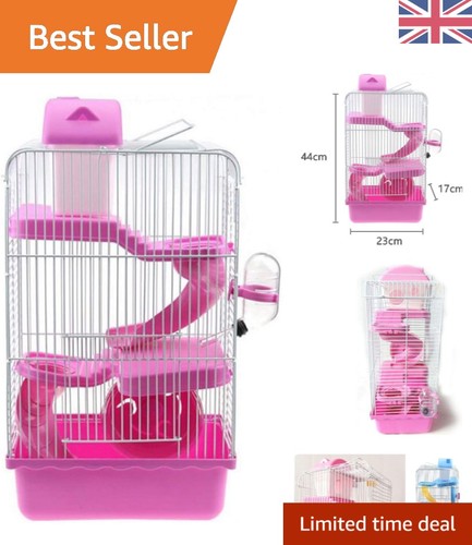 Stylish tier hamster - stylish, 3-tier