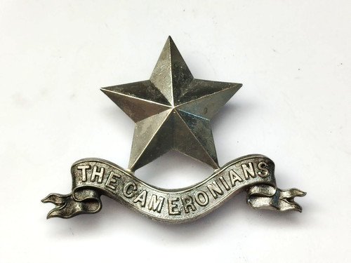 Genuine ww1 the - ww1, cameronians