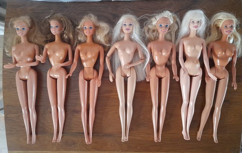 Barbie dolls spares - barbie, x7