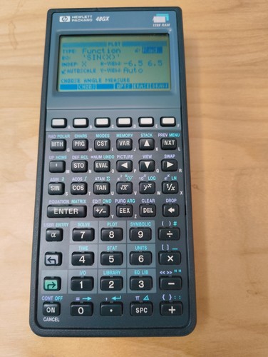 48gx vintage rpn - 48gx,