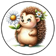 HEDGEHOG WITH DAISY ENVELOPE