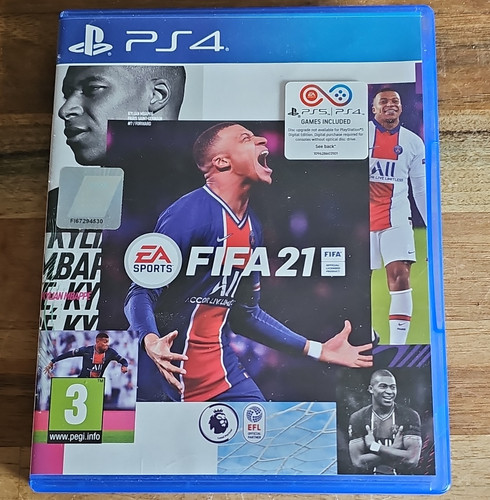 Sports fifa ps4 football - 21,